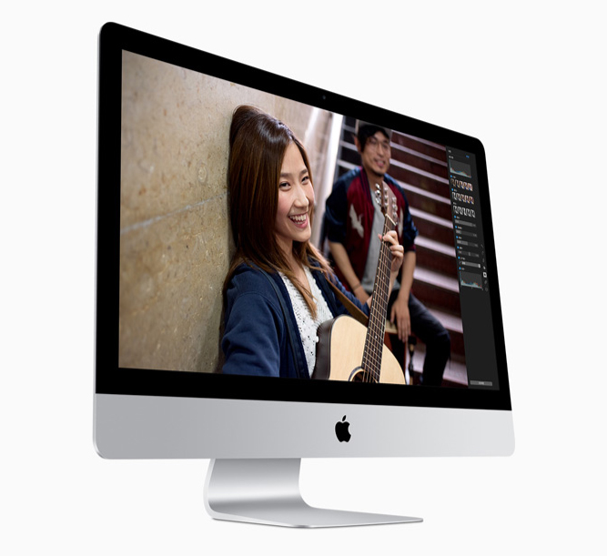 1.4W苹果iMac一体机电脑推荐：i5-7500/27英寸5K显示器