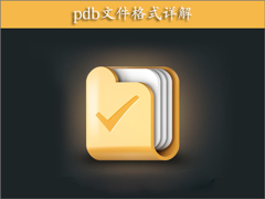 PDB是什么文件？PDB文件格式详解