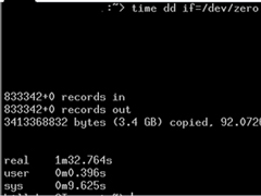 如何使用DD命令测试Linux磁盘的性能？