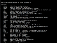 Linux系统Docker命令的使用方法