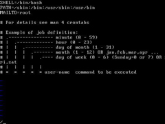 Linux如何使用Crontab安排日常工作
