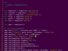 如何在Linux下安装Node.js的Express