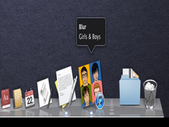 MAC如何将iTunes图标改为播放的曲目封面图片