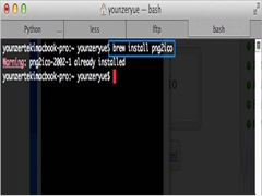 MAC OS X如何使用png2ico生成favicon.ico