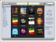 MAC系统iTunes天才新功能的使用技巧