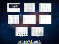 MAC OS X Lion如何打开非活动程序的所有窗口