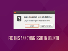 如何修复Ubuntu系统提示的程序错误？