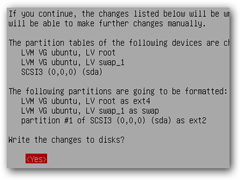 在Ubuntu系统中如何使用LVM管理分区