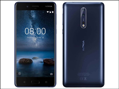 外媒：诺基亚8或成首部预装Android 8.0的手机