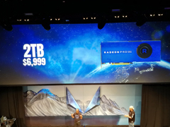 一张4.7万元！Radeon Pro SSG专业卡将于今年9月上市