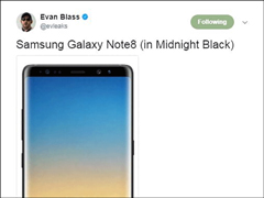 8月23日发布！三星Galaxy Note8最新渲染图曝光