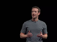 Facebook市值超5000亿美元 成美国第四大科技公司