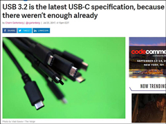 传输速度飙升!USB 3.0 Promoter Group公布USB 3.2标准