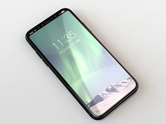 就长这样？外媒曝光iPhone8最新渲染图