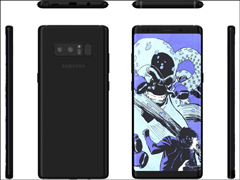就长这样？三星Galaxy Note8“终极版”渲染图曝光