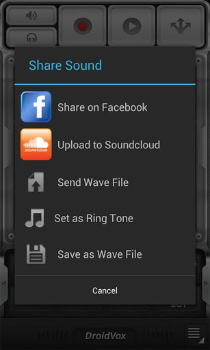 变声机器人 v1.5.0