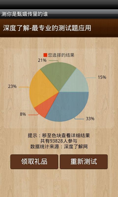测你是甄嬛传里的谁 v2.6.2.0