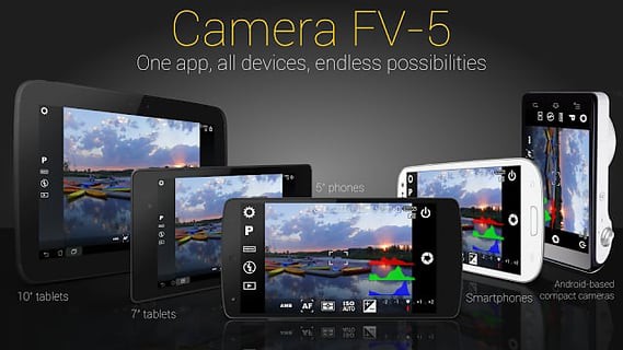 Camera FV-5(专业相机) v3.01