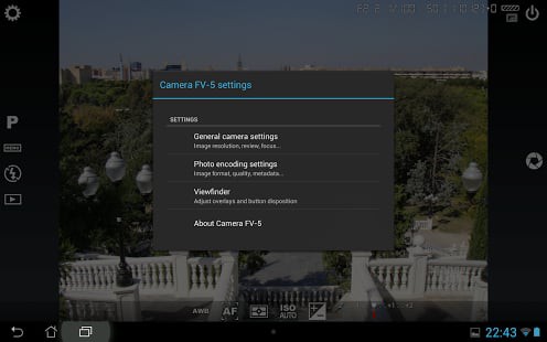 Camera FV-5(专业相机) v3.01