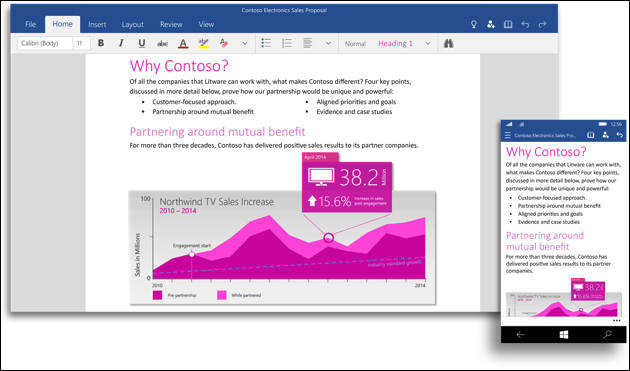 Office移动版 v15.0.3722.2000