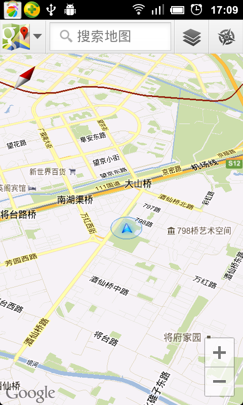 谷歌地图 v9.54.1