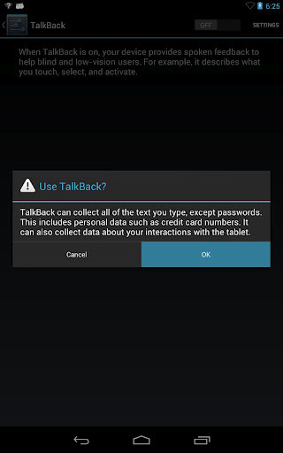 屏幕阅读Talkback v5.2.1