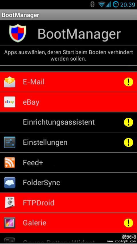 BootManager开机启动管理 v3.8.4