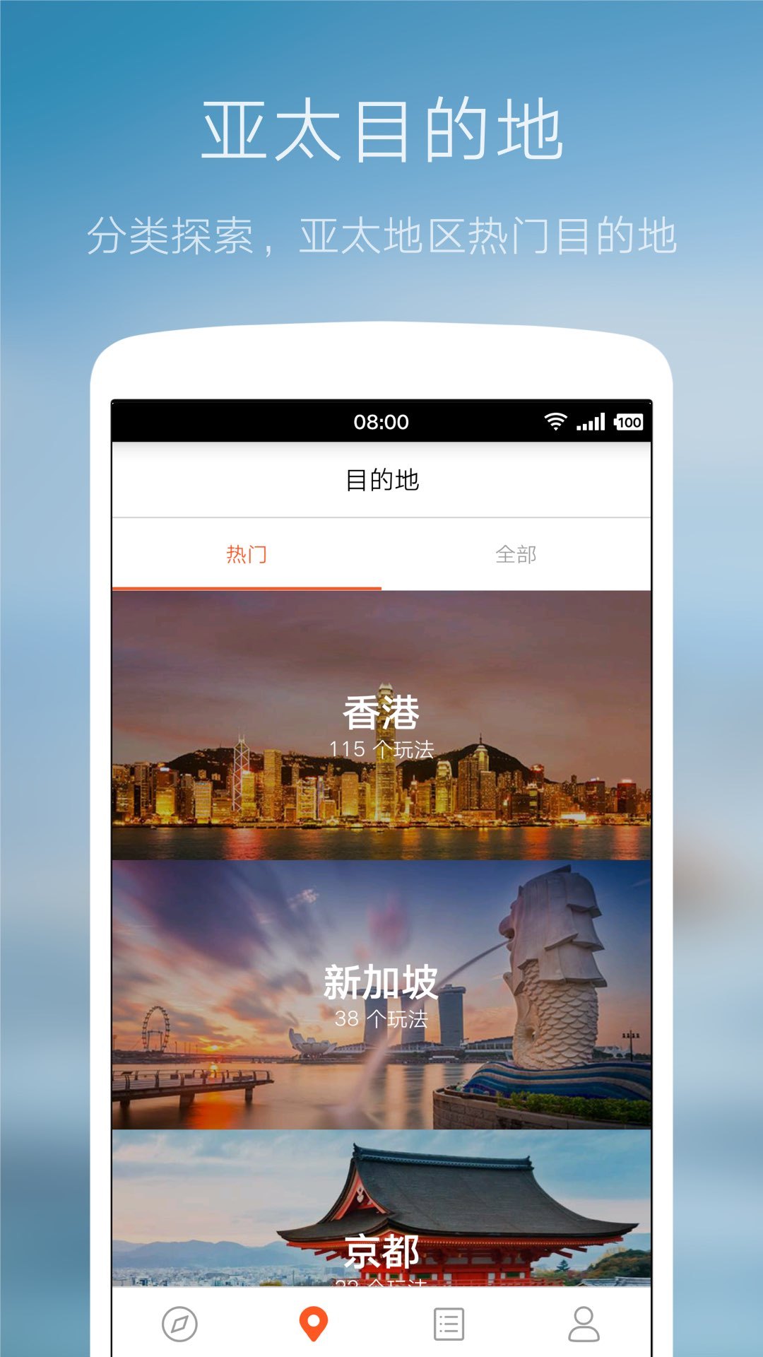 客路旅行 v2.4.1