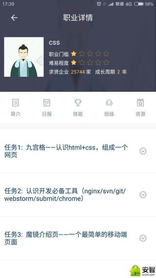 技能树-IT修真院 v1.0.3