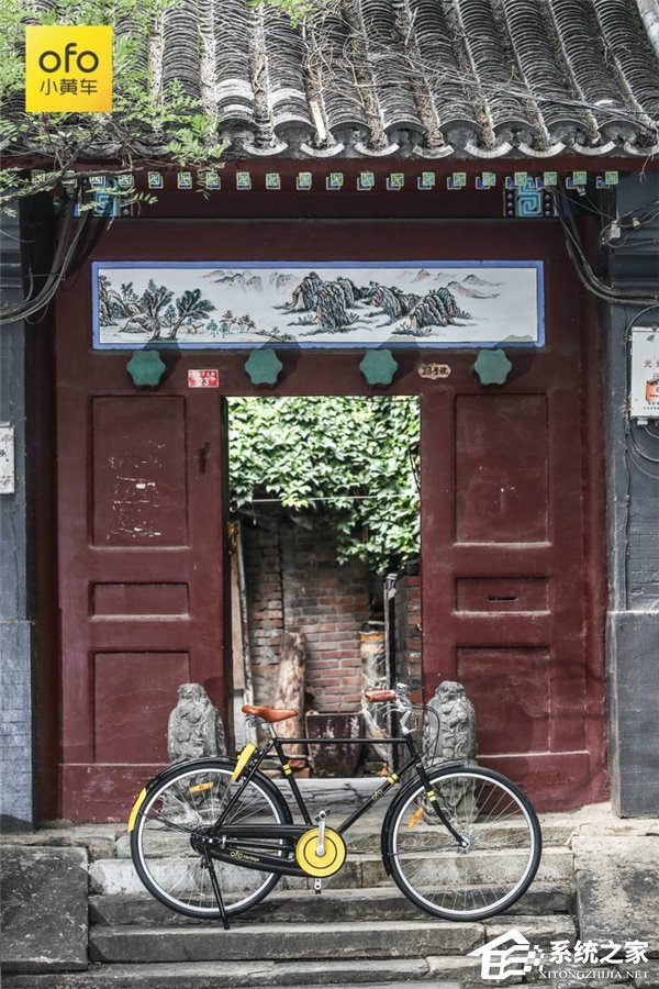 定制版ofo“二八车”曝光：史上最霸气共享单车来袭！
