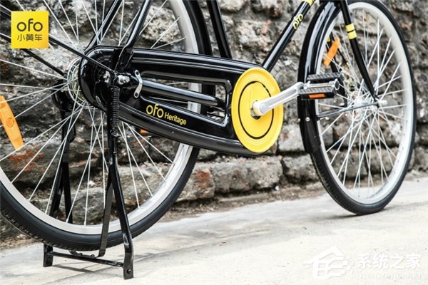 定制版ofo“二八车”曝光：史上最霸气共享单车来袭！