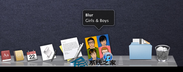  MAC如何将iTunes图标改为播放的曲目封面图片