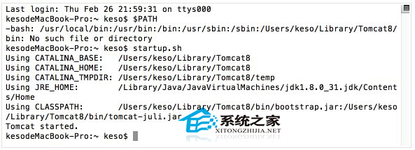  Mac下Apache Tomcat安装配置技巧