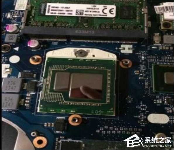 怎么给笔记本换CPU？四代Intel酷睿处理器笔记本换CPU教程