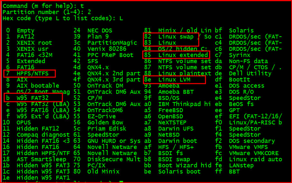 Linux系统读取MBR信息的过程