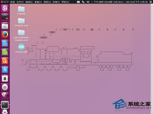 Linux系统使用sl命令制作火车动态桌面的技巧