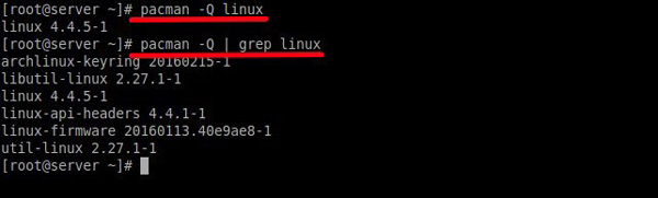 Linux查看系统已安装内核的操作方法