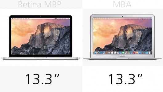 MacBook Air和MacBook Pro区别在哪？MacBook买Air还是Pro？