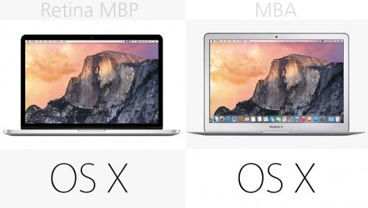 MacBook Air和MacBook Pro区别在哪？MacBook买Air还是Pro？