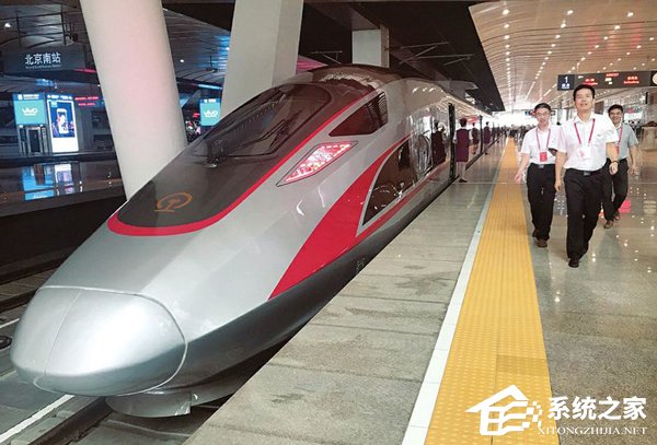 喜大普奔！中国高铁正式进入时速350公里时代