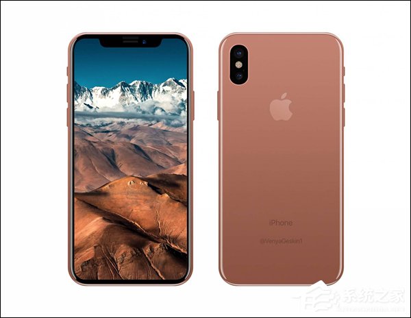 “腮红金”？iPhone 8的全新配色曝光