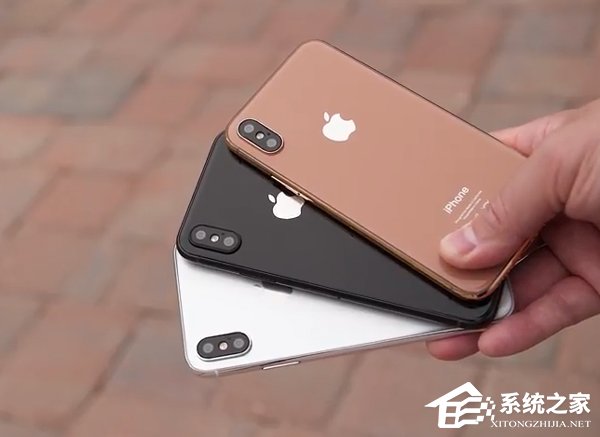 “腮红金”？iPhone 8的全新配色曝光