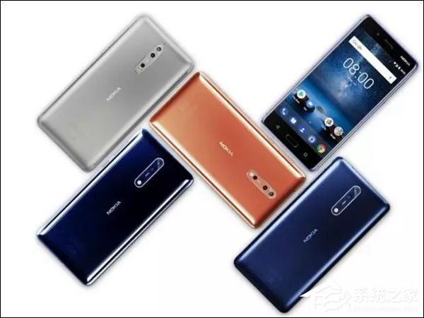 4718元！诺基亚新旗舰Nokia 8真机图赏