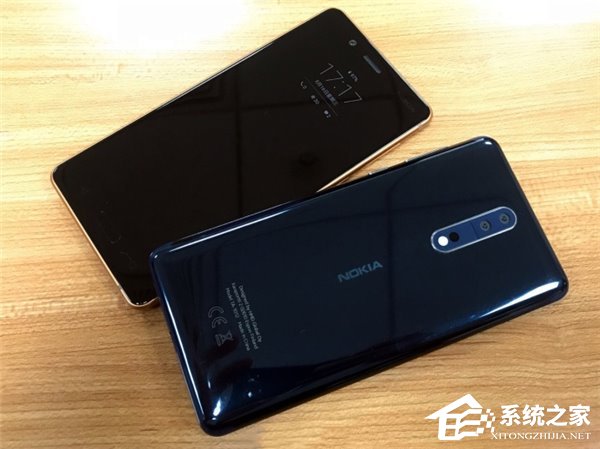 4718元！诺基亚新旗舰Nokia 8真机图赏