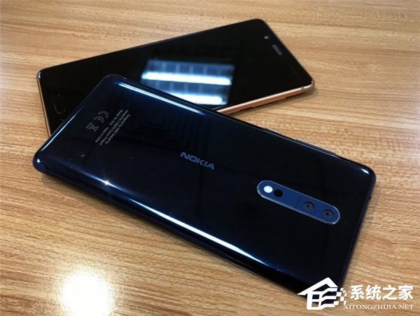 4718元！诺基亚新旗舰Nokia 8真机图赏