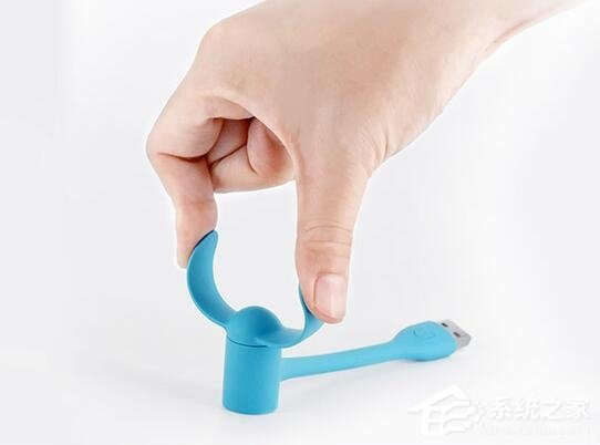 紫米科技发布随身风扇：硅胶材质3档可调