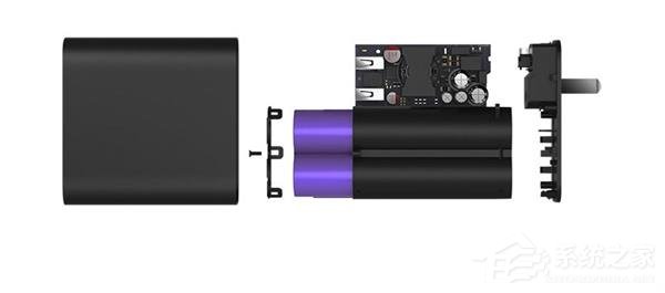 紫米充电器加充电宝：紧急时刻还能当充电宝用