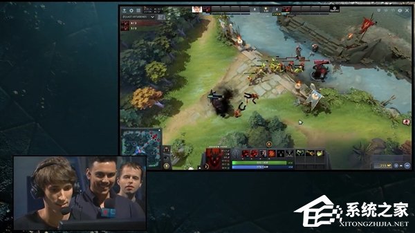 人工智能AI挑战《Dota2》世界冠军：各种微操碾压
