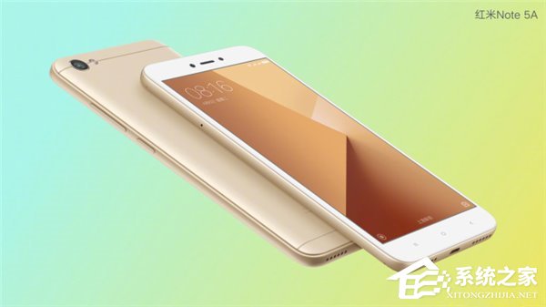 红米Note 5A官方渲染图：主打高颜值