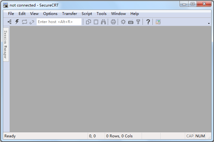 SecureCRT(终端模拟器) V8.1.3 英文版
